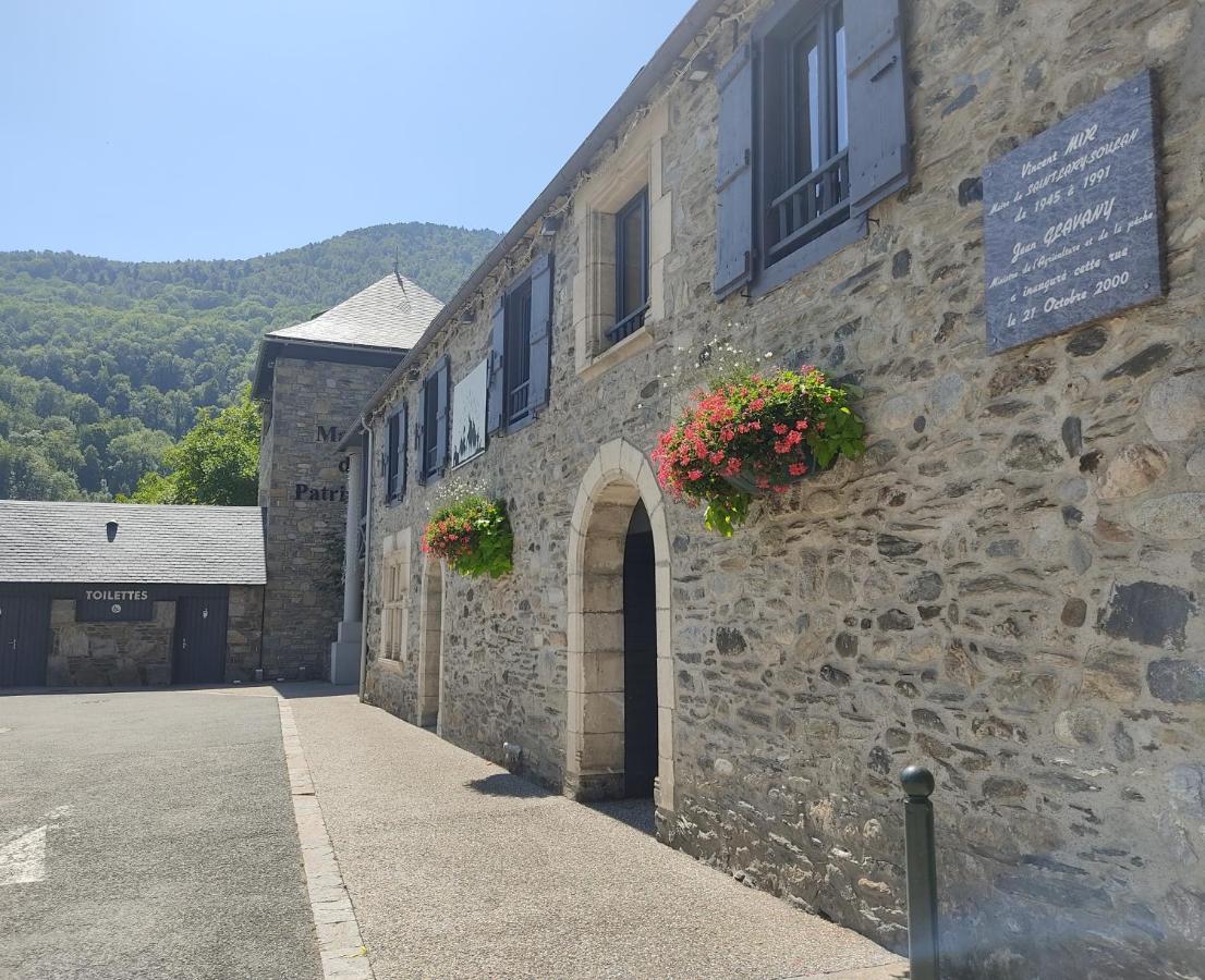 Appartement Cosy Saint Lary Village Exterior foto